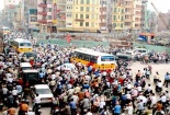 Cuối 2014 Hà Nội sẽ giảm tắc đường nhờ hệ thống đèn giao thông mới